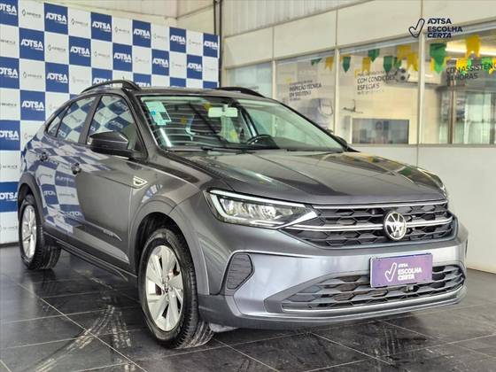 VOLKSWAGEN NIVUS 1.0 200 TSI TOTAL FLEX COMFORTLINE AUTOMÁTICO VOLKSWAGEN NIVUS 1.0 200 TSI TOTAL FLEX COMFORTLINE AUTOMÁTICO